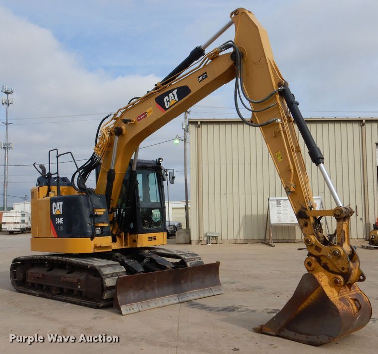 image for item DK0999 2014 Caterpillar 314ELCR  excavator