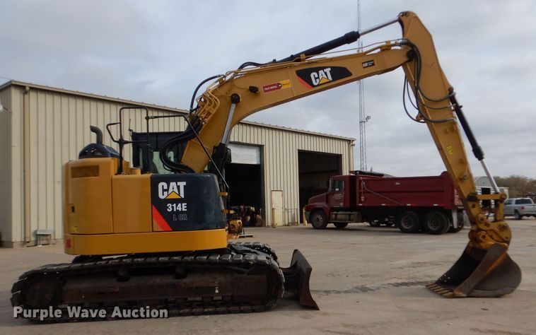 image for item DK0999 2014 Caterpillar 314ELCR  excavator