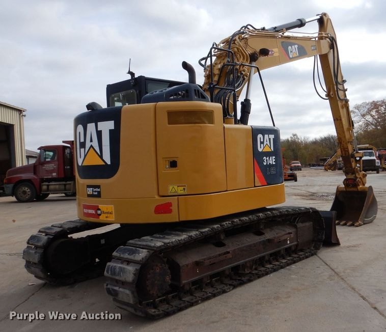 image for item DK0999 2014 Caterpillar 314ELCR  excavator