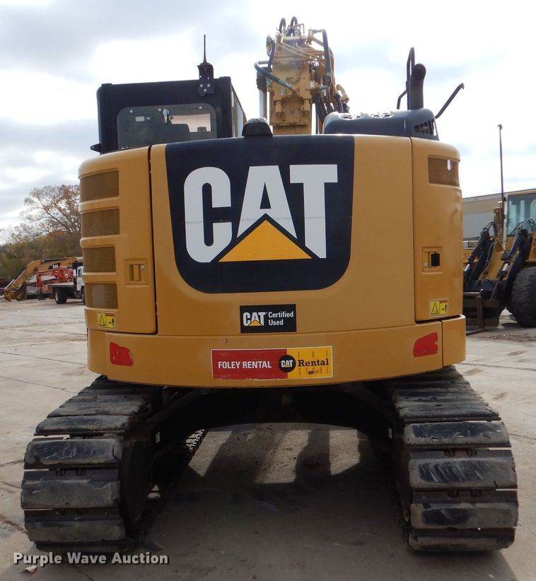 image for item DK0999 2014 Caterpillar 314ELCR  excavator