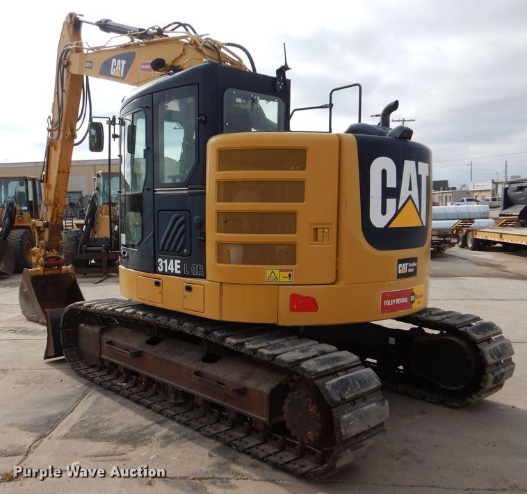 image for item DK0999 2014 Caterpillar 314ELCR  excavator