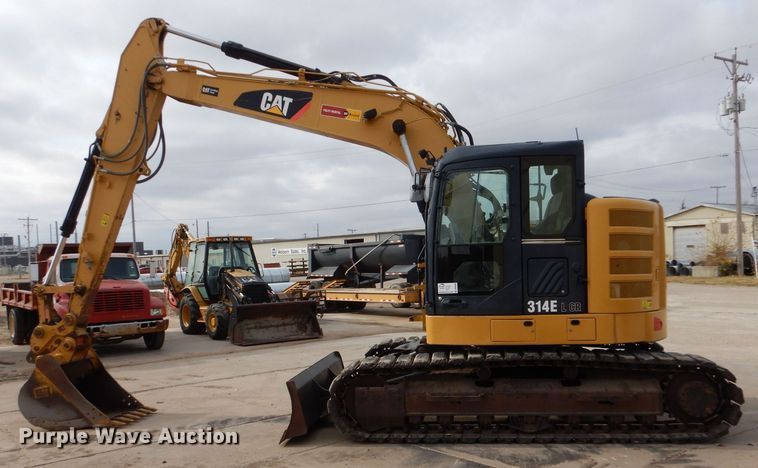 image for item DK0999 2014 Caterpillar 314ELCR  excavator