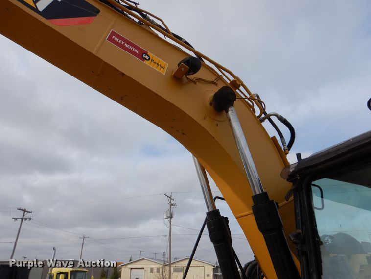 image for item DK0999 2014 Caterpillar 314ELCR  excavator