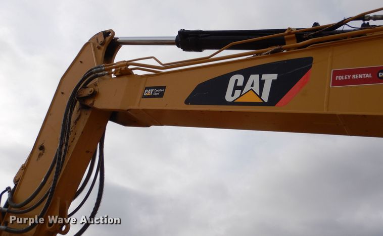 image for item DK0999 2014 Caterpillar 314ELCR  excavator