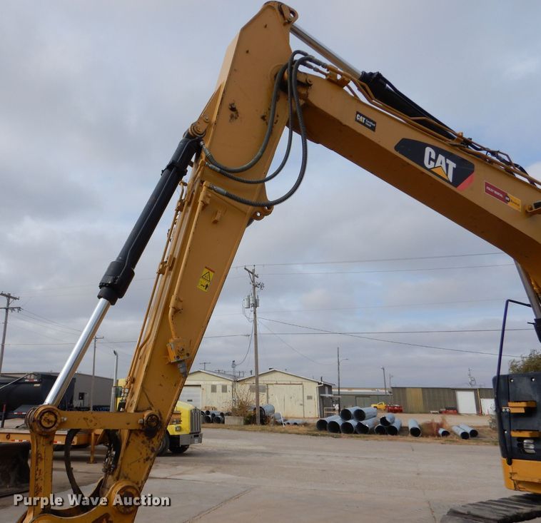 image for item DK0999 2014 Caterpillar 314ELCR  excavator
