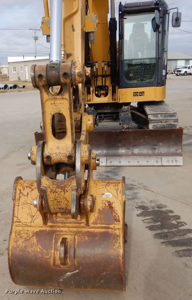image for item DK0999 2014 Caterpillar 314ELCR  excavator