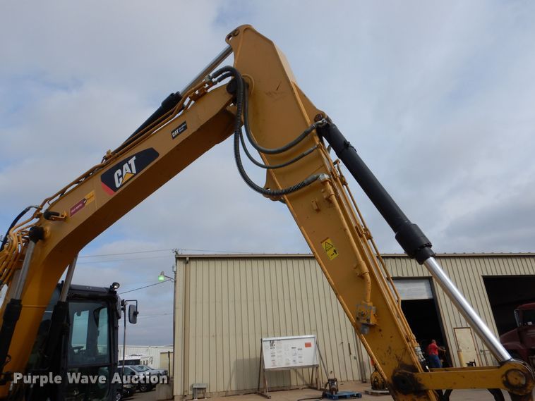 image for item DK0999 2014 Caterpillar 314ELCR  excavator