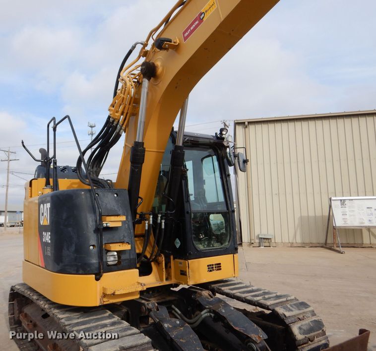 image for item DK0999 2014 Caterpillar 314ELCR  excavator