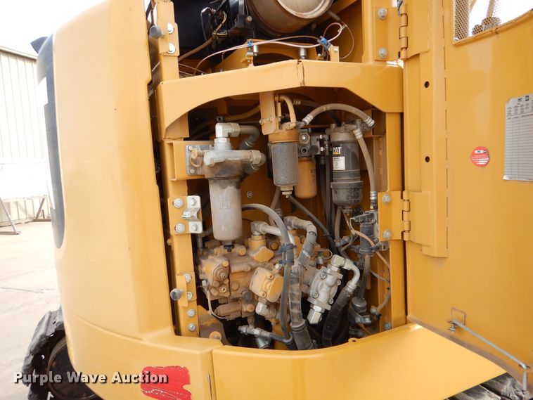 image for item DK0999 2014 Caterpillar 314ELCR  excavator