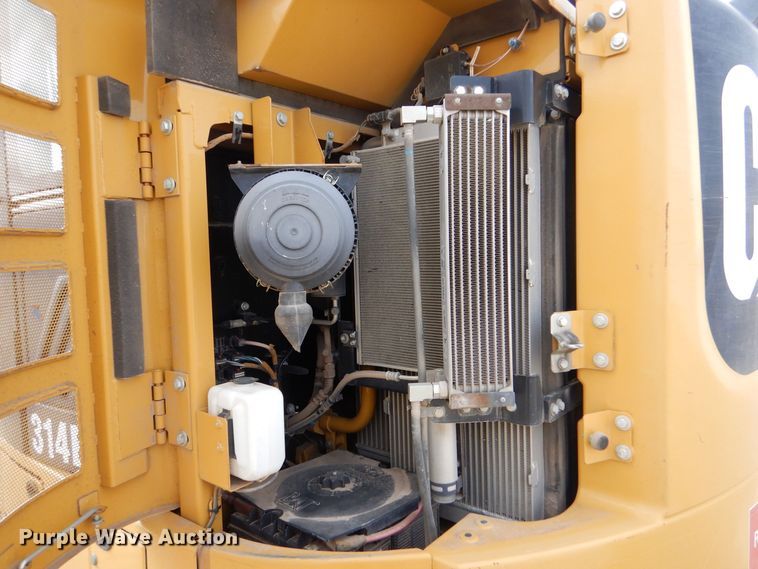 image for item DK0999 2014 Caterpillar 314ELCR  excavator