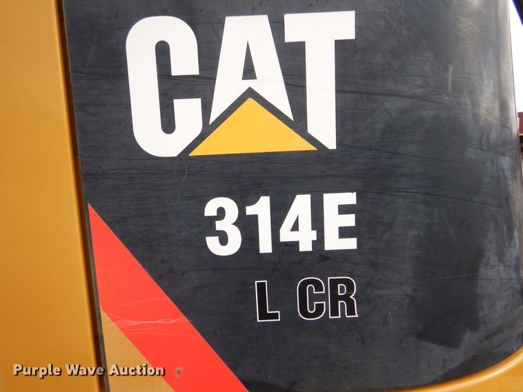 image for item DK0999 2014 Caterpillar 314ELCR  excavator