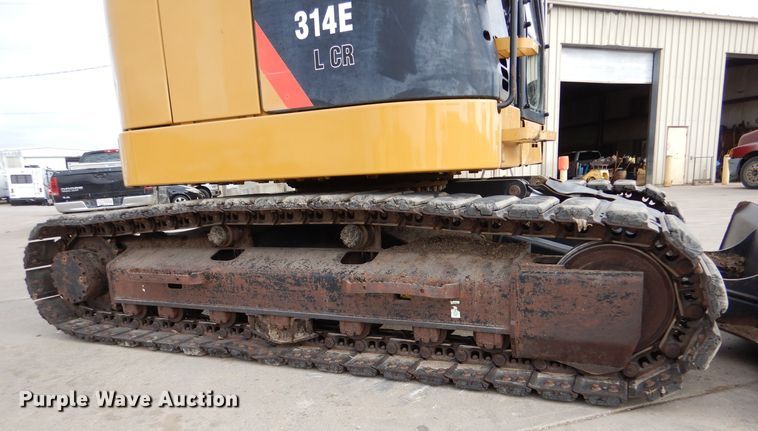 image for item DK0999 2014 Caterpillar 314ELCR  excavator