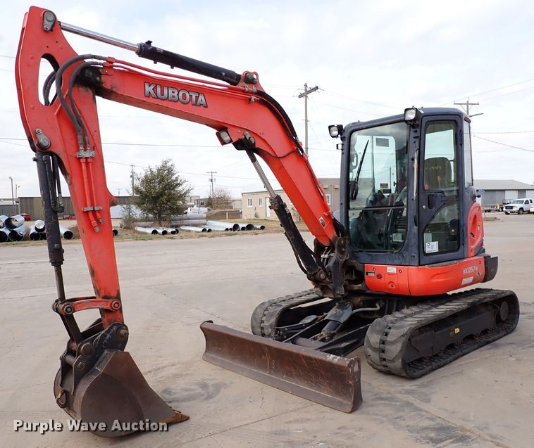 image for item DK1000 2012 Kubota KX057-4  mini excavator