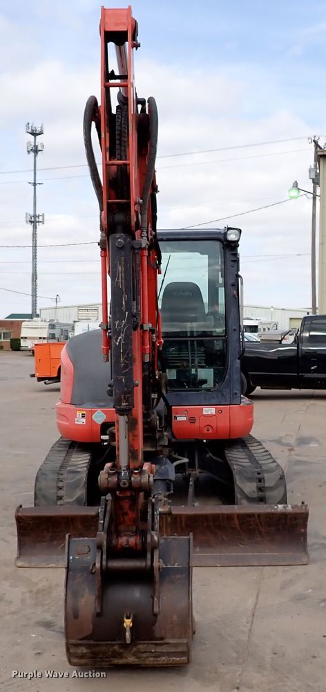 image for item DK1000 2012 Kubota KX057-4  mini excavator