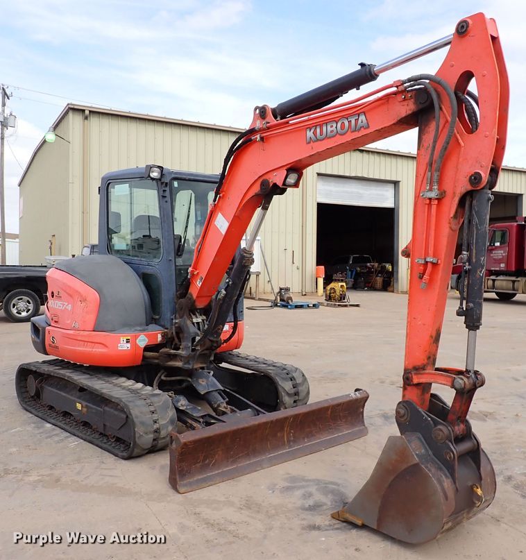 image for item DK1000 2012 Kubota KX057-4  mini excavator
