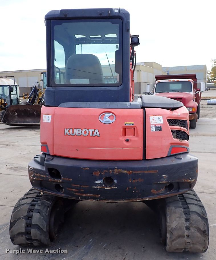 image for item DK1000 2012 Kubota KX057-4  mini excavator