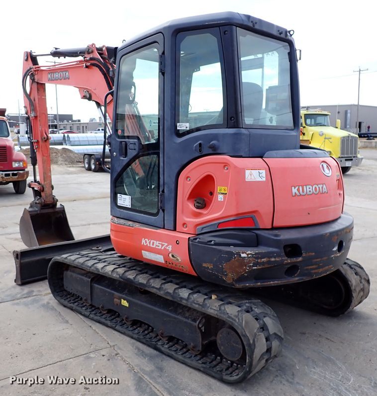 image for item DK1000 2012 Kubota KX057-4  mini excavator