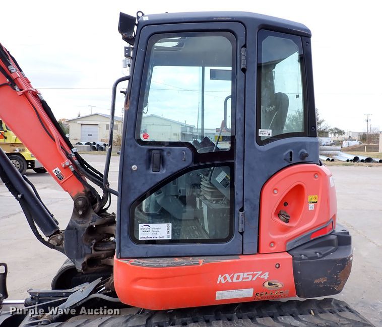 image for item DK1000 2012 Kubota KX057-4  mini excavator