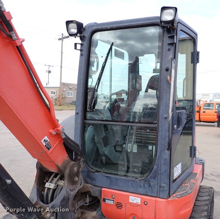 image for item DK1000 2012 Kubota KX057-4  mini excavator
