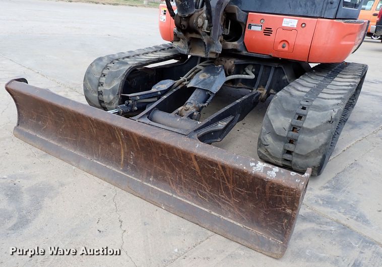 image for item DK1000 2012 Kubota KX057-4  mini excavator