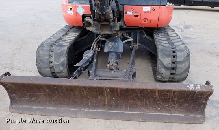 image for item DK1000 2012 Kubota KX057-4  mini excavator
