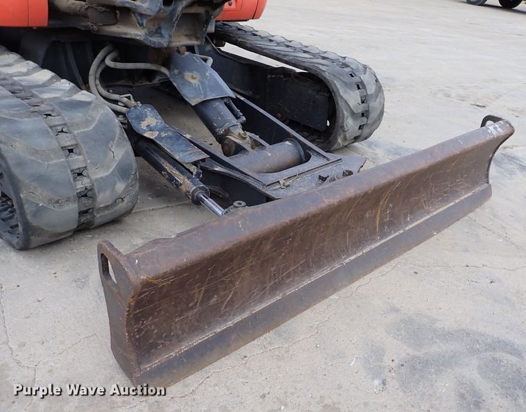 image for item DK1000 2012 Kubota KX057-4  mini excavator