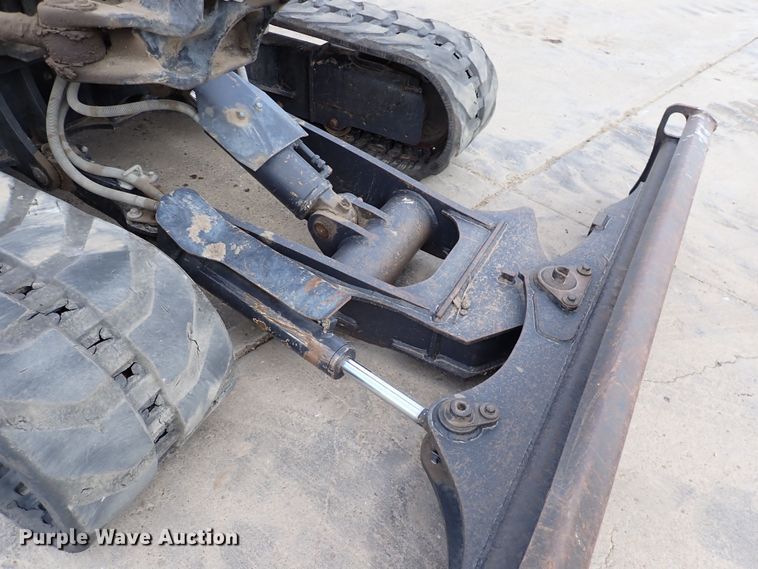 image for item DK1000 2012 Kubota KX057-4  mini excavator