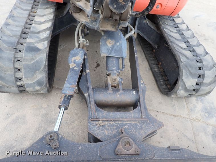 image for item DK1000 2012 Kubota KX057-4  mini excavator