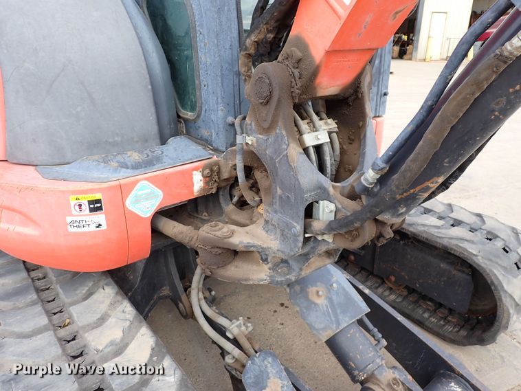 image for item DK1000 2012 Kubota KX057-4  mini excavator