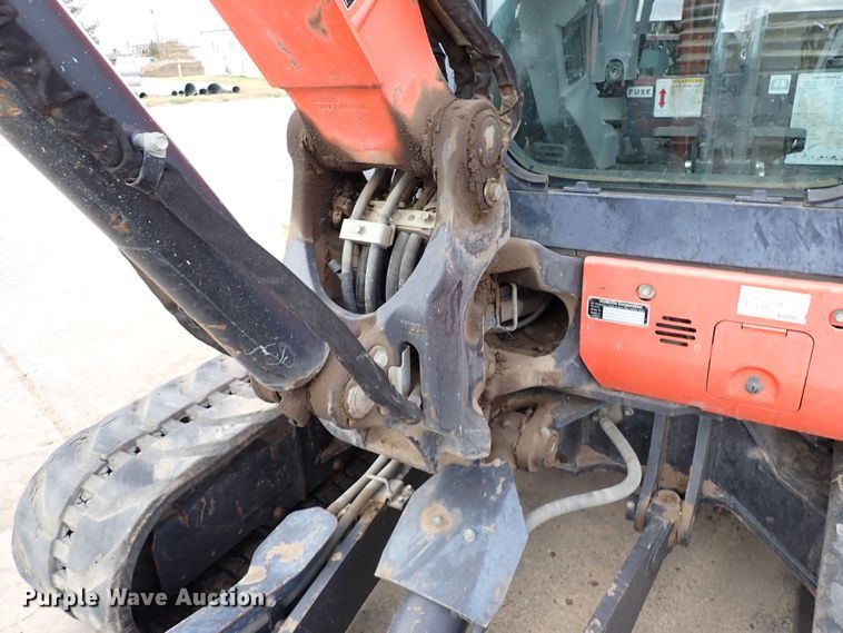 image for item DK1000 2012 Kubota KX057-4  mini excavator