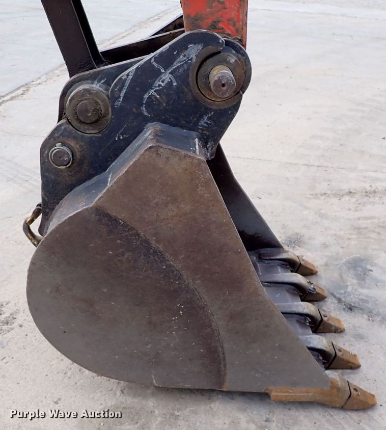 image for item DK1000 2012 Kubota KX057-4  mini excavator