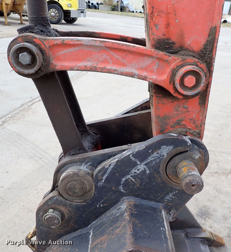 image for item DK1000 2012 Kubota KX057-4  mini excavator