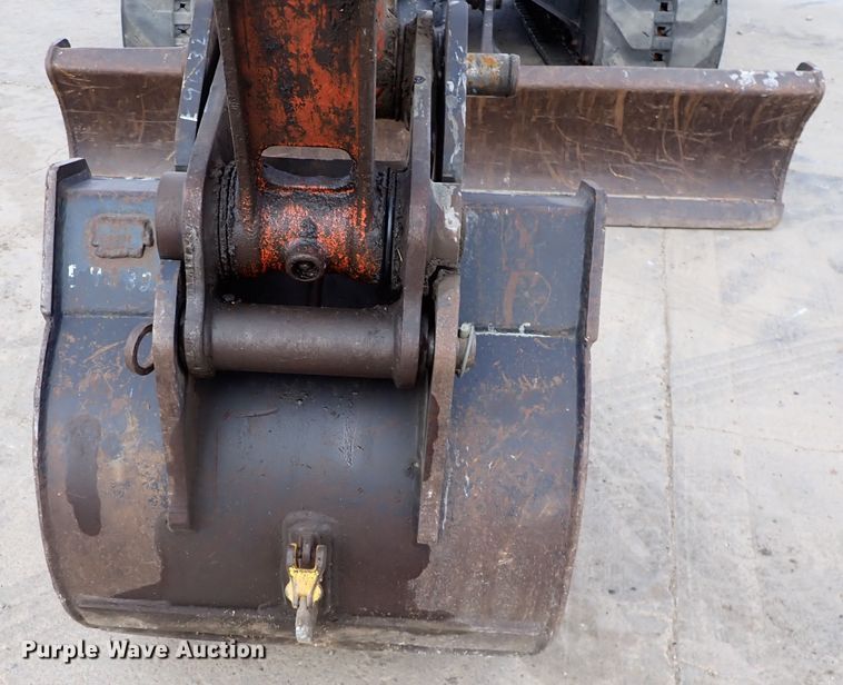 image for item DK1000 2012 Kubota KX057-4  mini excavator