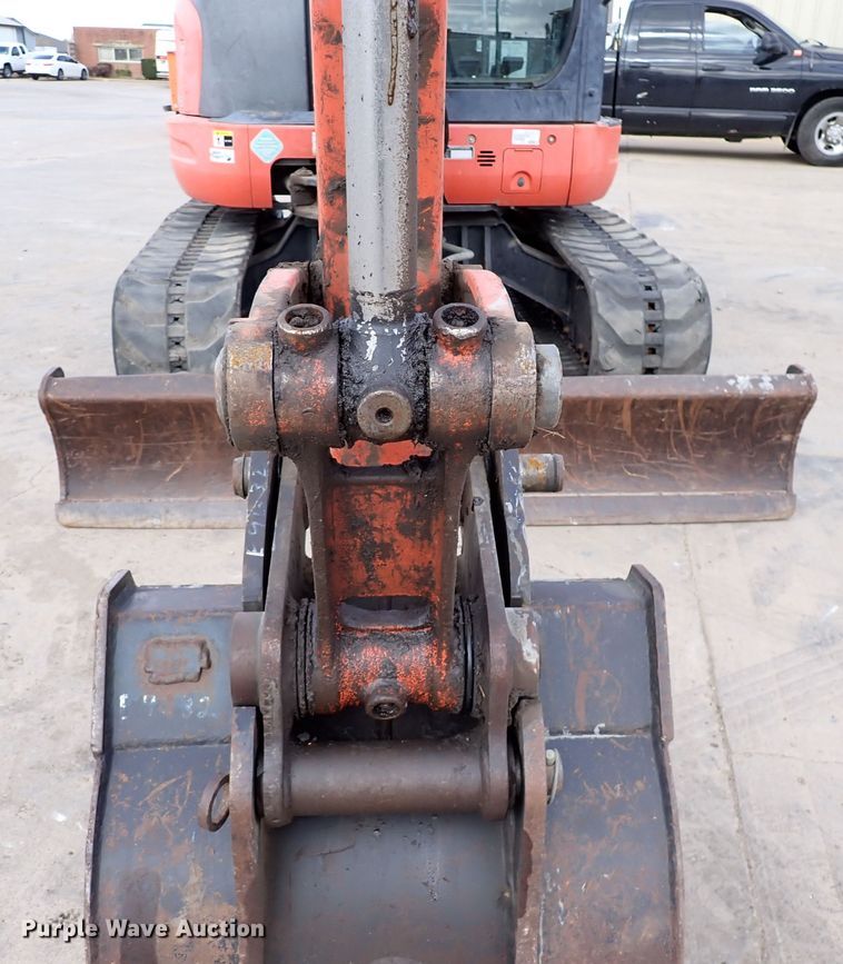 image for item DK1000 2012 Kubota KX057-4  mini excavator