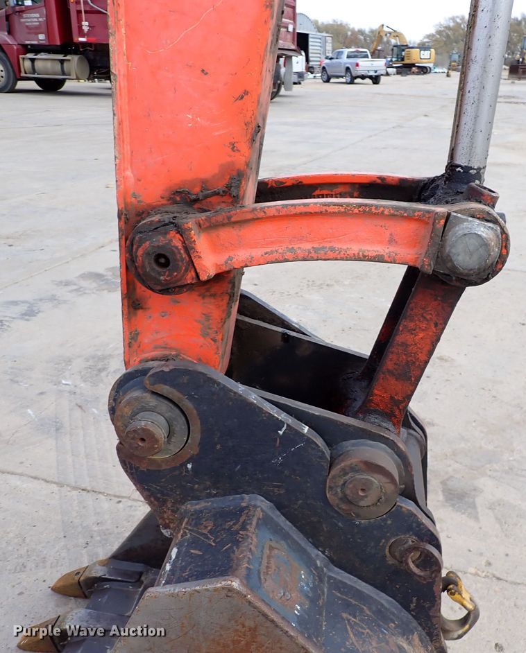 image for item DK1000 2012 Kubota KX057-4  mini excavator