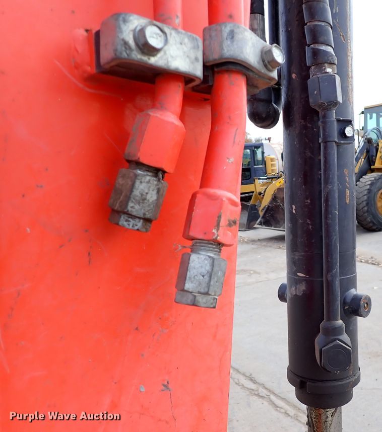 image for item DK1000 2012 Kubota KX057-4  mini excavator