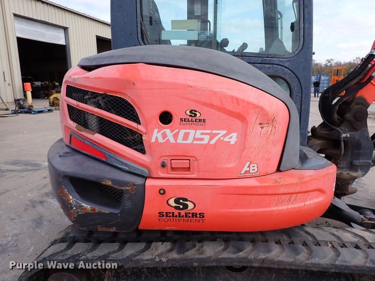 image for item DK1000 2012 Kubota KX057-4  mini excavator