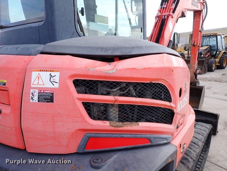 image for item DK1000 2012 Kubota KX057-4  mini excavator