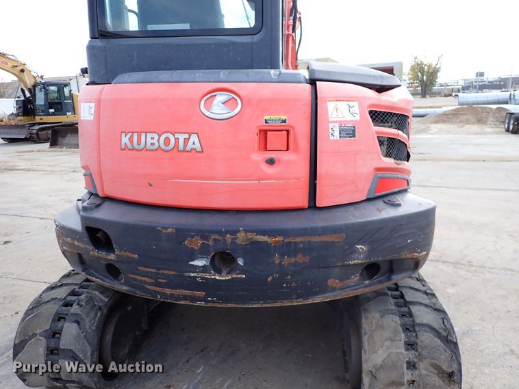 image for item DK1000 2012 Kubota KX057-4  mini excavator