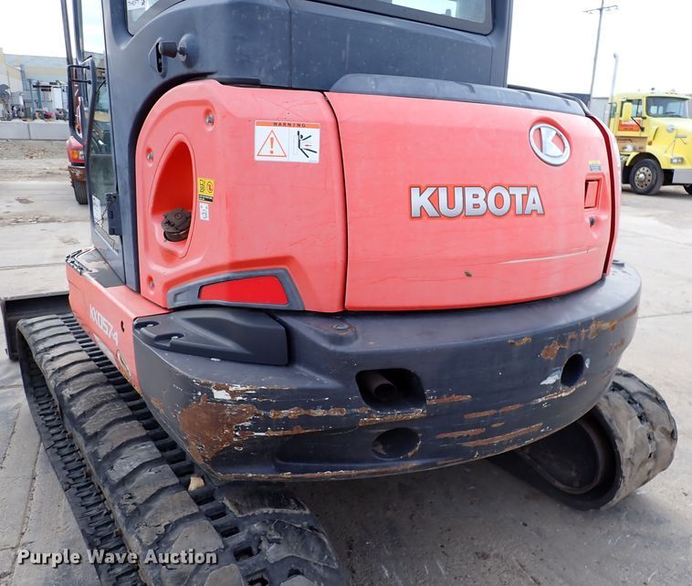 image for item DK1000 2012 Kubota KX057-4  mini excavator