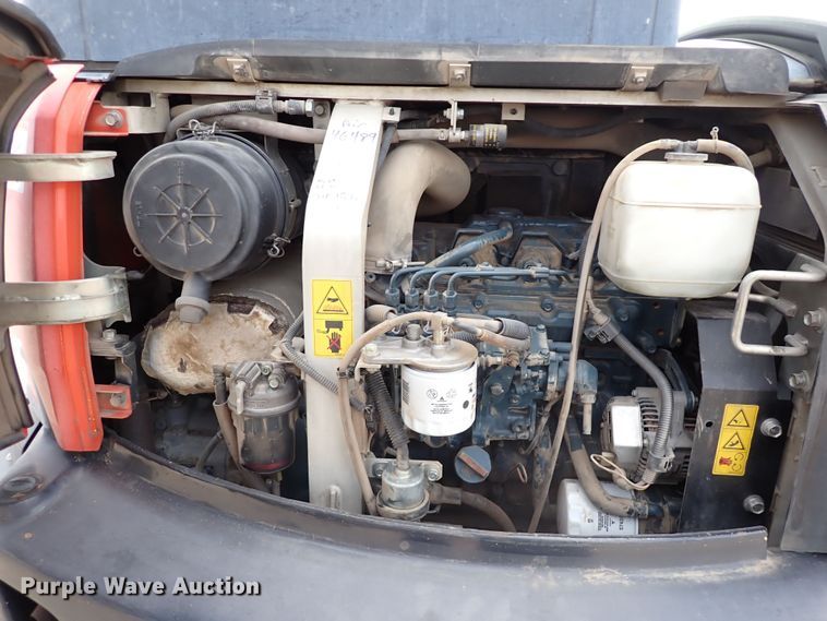 image for item DK1000 2012 Kubota KX057-4  mini excavator