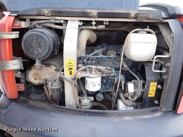 image for item DK1000 2012 Kubota KX057-4  mini excavator