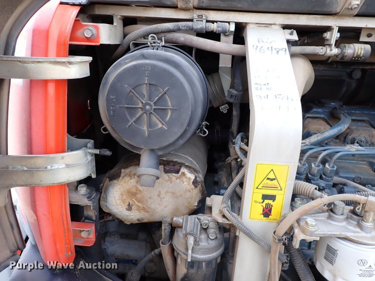 image for item DK1000 2012 Kubota KX057-4  mini excavator