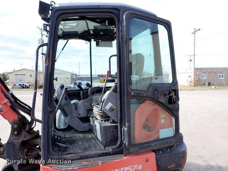 image for item DK1000 2012 Kubota KX057-4  mini excavator