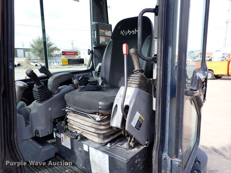 image for item DK1000 2012 Kubota KX057-4  mini excavator