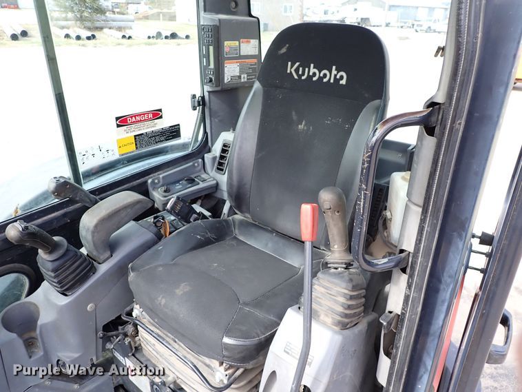 image for item DK1000 2012 Kubota KX057-4  mini excavator
