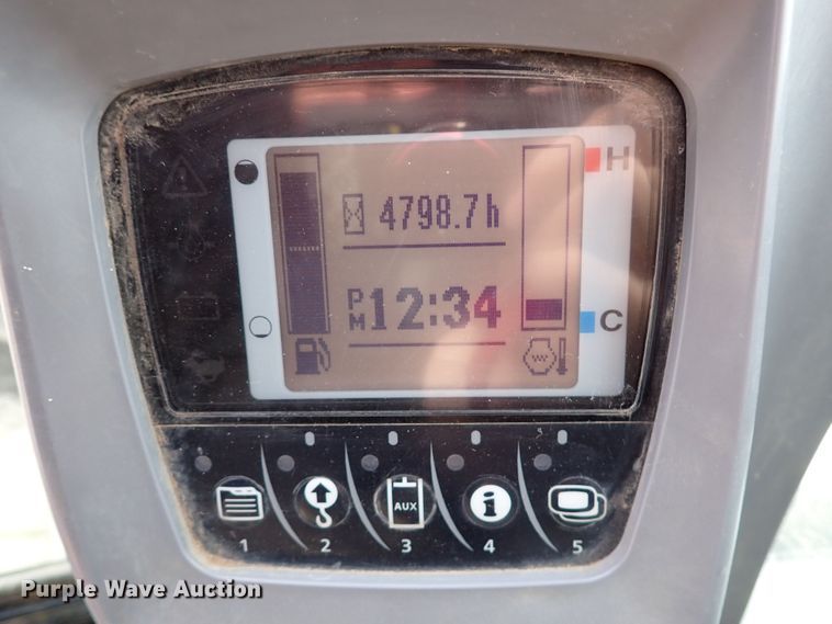 image for item DK1000 2012 Kubota KX057-4  mini excavator