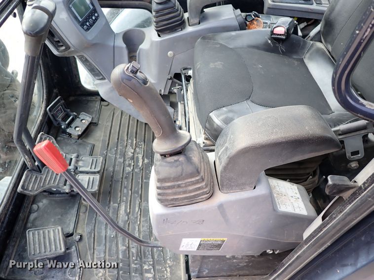 image for item DK1000 2012 Kubota KX057-4  mini excavator