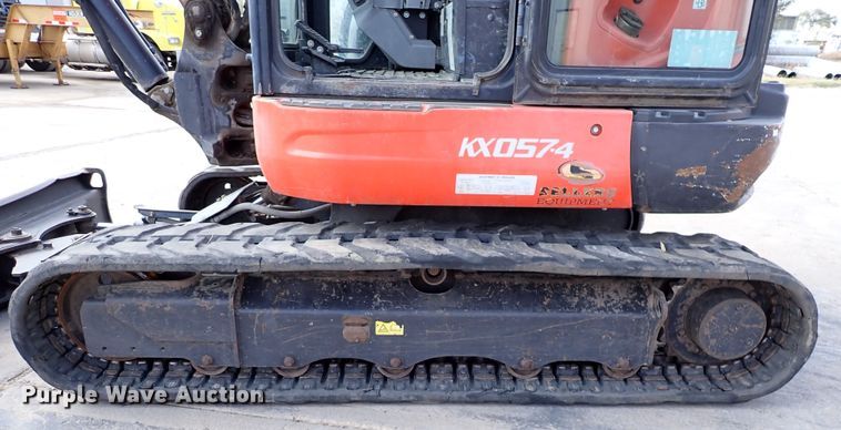 image for item DK1000 2012 Kubota KX057-4  mini excavator