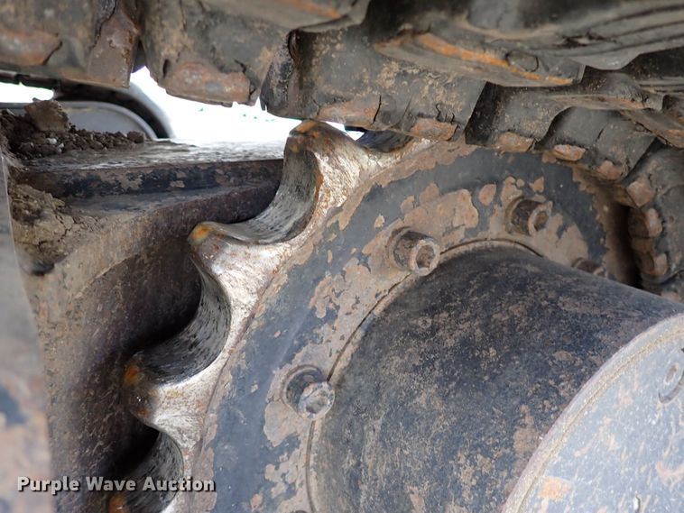 image for item DK1000 2012 Kubota KX057-4  mini excavator